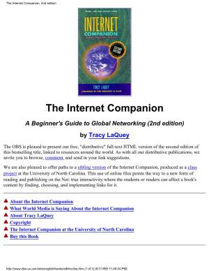 The Internet Companion, 2Nd Edition