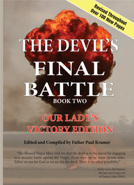 The Devil's Final Battle Book