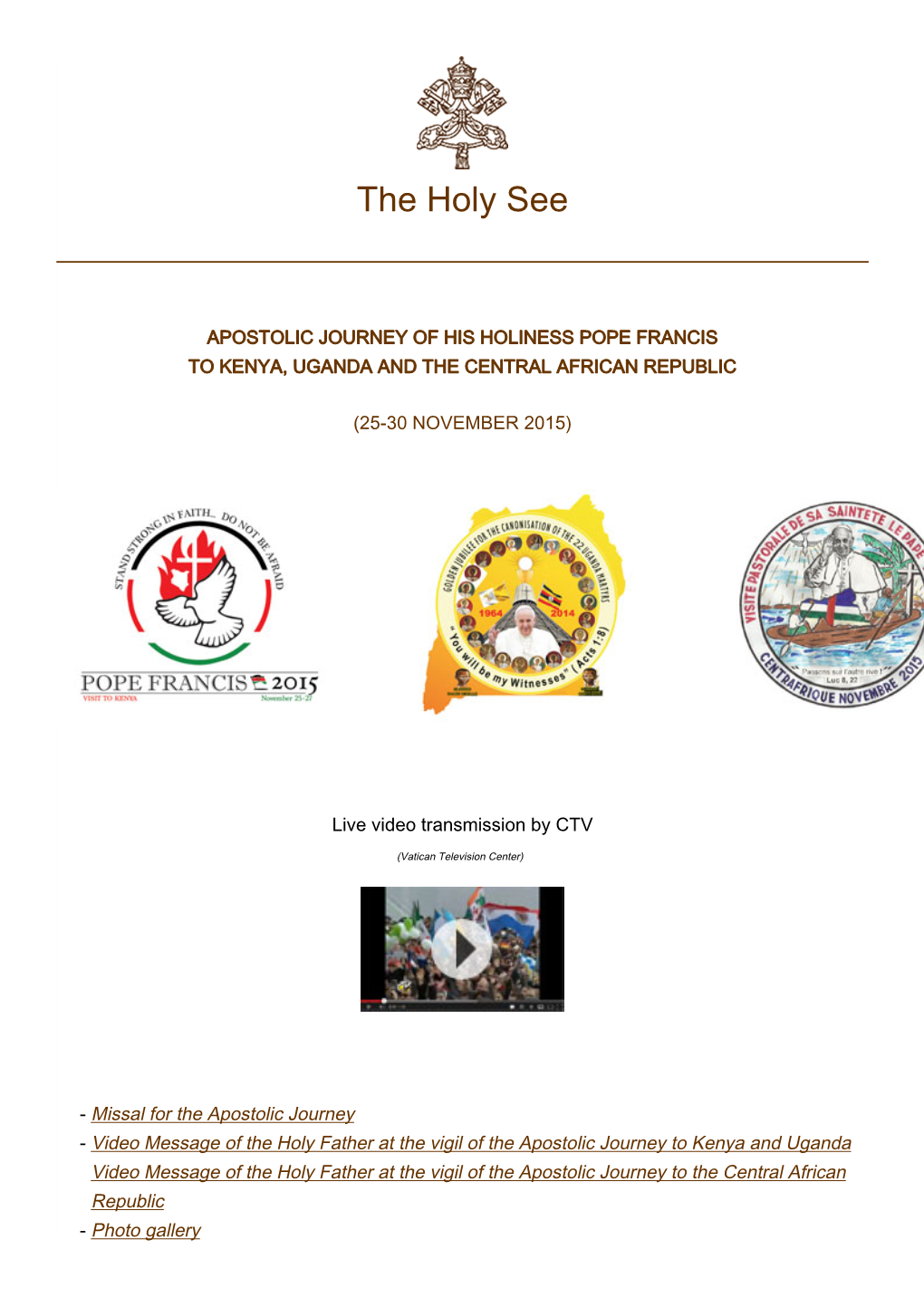 The Holy See