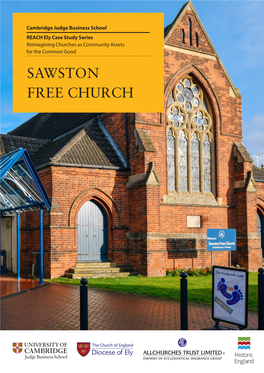 REACH Ely Case Study Series: Sawston Frre Church