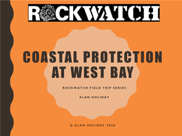 Coastal Protection at West Bay