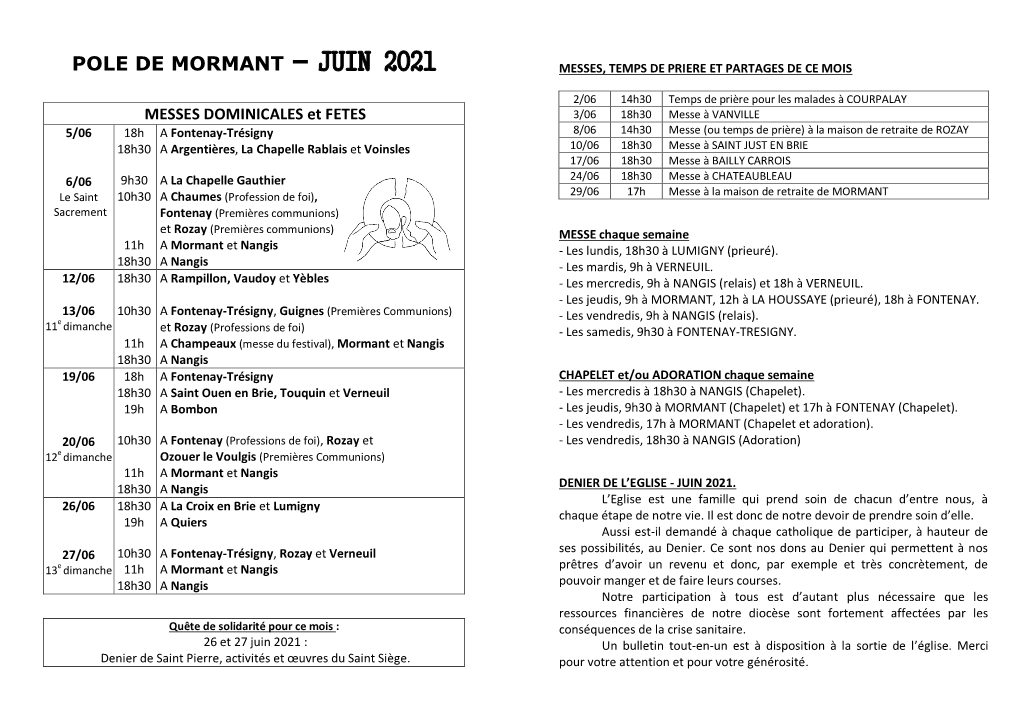 2021-06-Juin-Agenda Pole Mormant