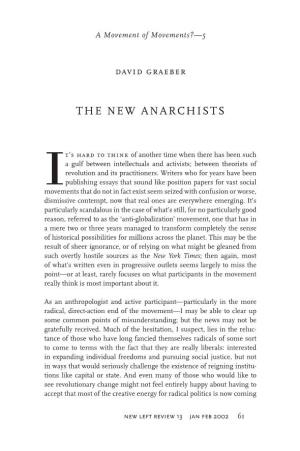 The New Anarchists