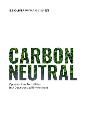 Carbon Neutral﻿