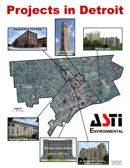 ASTI Projects in Detroit