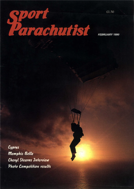 Port Parachutist Steve Eversfield RAPA Championships 1989
