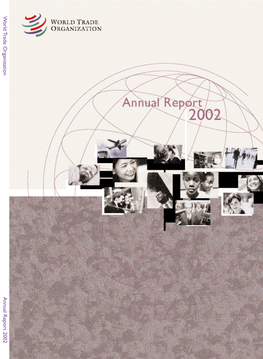 Annual Report 2002 WTO Members (As of 15 April 2002)