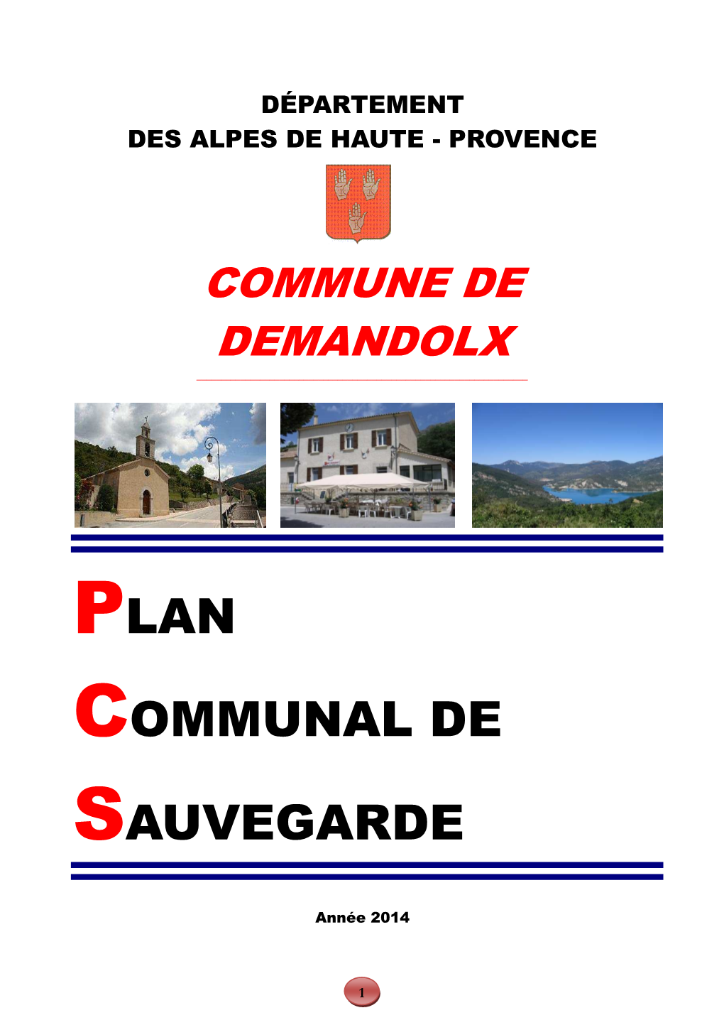 Plan Communal De Sauvegarde
