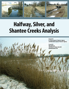 Halfway, Silver, and Shantee Creeks Analysis