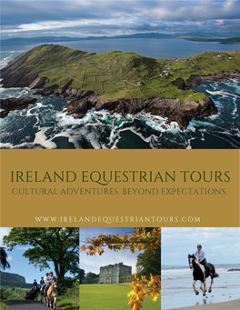 Ireland Equestrian Tours 2018 Brochure