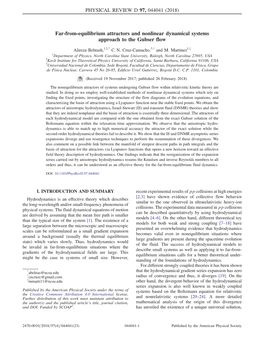 Far-From-Equilibrium Attractors and Nonlinear Dynamical Systems Approach to the Gubser Flow