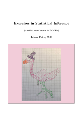 Exercises in Statistical Inference