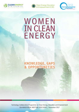 Women in Clean Energy
