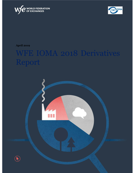 WFE IOMA 2018 Derivatives Report