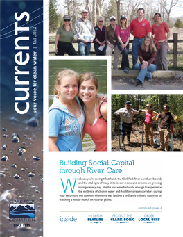 Building Social Capital Through River Care