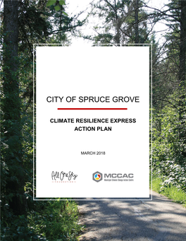 Climate Resilience Express Action Plan