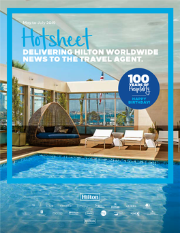 Delivering Hilton Worldwide News to the Travel Agent