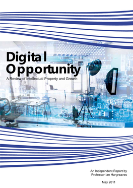 Digital Opportunity: a Review of Intellectual Property and Growth