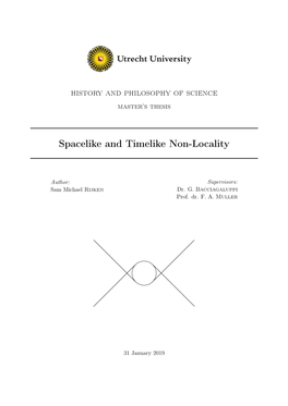 Spacelike and Timelike Non-Locality