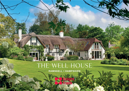 THE WELL HOUSE Ramsdell, Hampshire