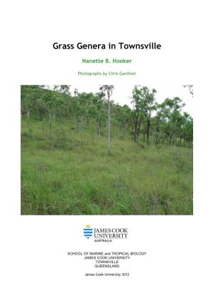 Grass Genera in Townsville