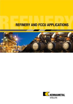 Refinery & FCCU Applications
