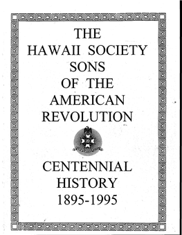 Hawaii SAR History