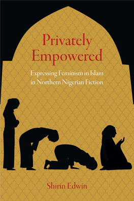 Expressing Feminism in Islam in Northern Nigerian Fiction