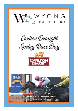 Carlton Draught Spring Race Day