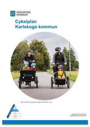 Cykelplan Karlskoga Kommun
