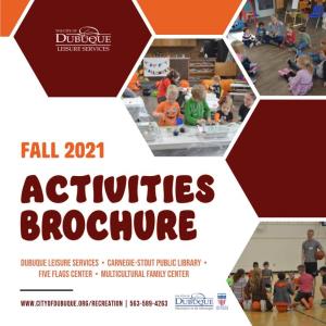 Summer 2021 Activities Brochure