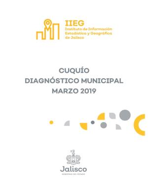 Cuquío Diagnóstico Municipal Marzo 2019