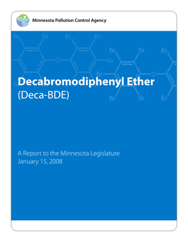 Decabromodiphenyl Ether (Deca-BDE)