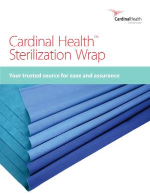 Cardinal Health Sterilization Wraps (Continued)
