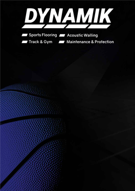 DYNAMIK Sports Flooring Brochure