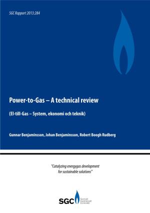 Power-To-Gas – a Technical Review