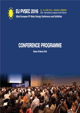 Conference Programme