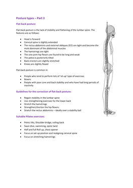 Posture Types – Part 3