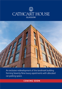 Cathcart House Sales Brochure