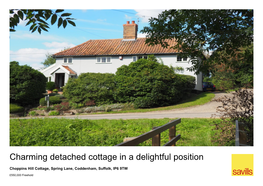 Charming Detached Cottage in a Delightful Position