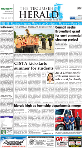 CISTA Kickstarts Summer for Students
