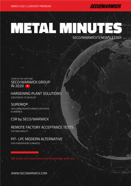 Metal Minutes-2021/01