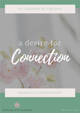 A Desire for Connection
