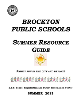 Brockton Public Schools