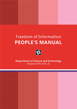 Peoples Manual