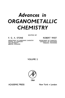 Organometallic Chemistry