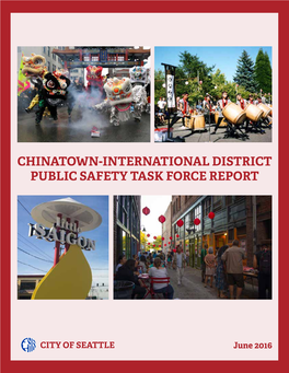 CID Public Safety Task Force Report (2016)