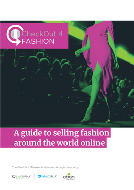 A Guide to Selling Fashion Around the World Online