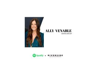 Ally Venable Creative Director