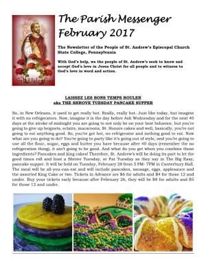 The Parish Messenger February 2017